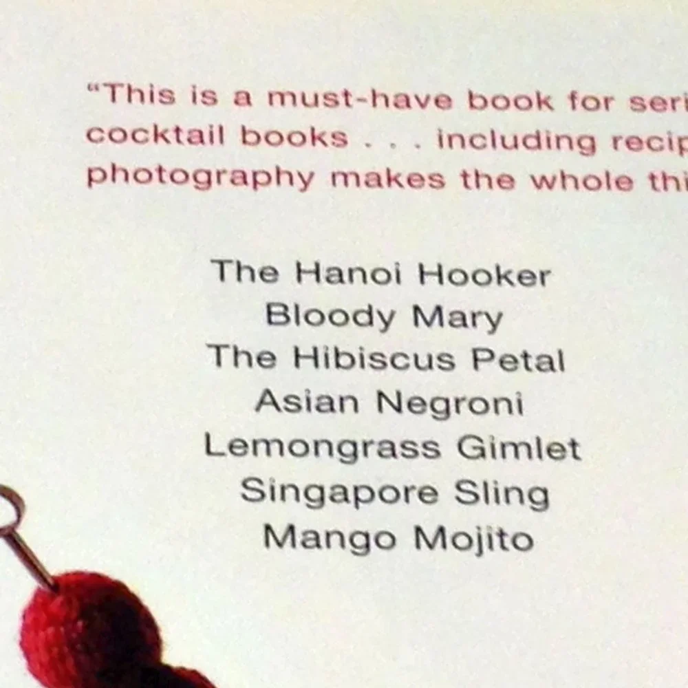 Entertaining Bar Drinks,  Asian Cocktails